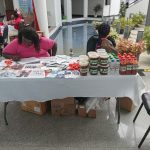 GTU members selling products from the organisation