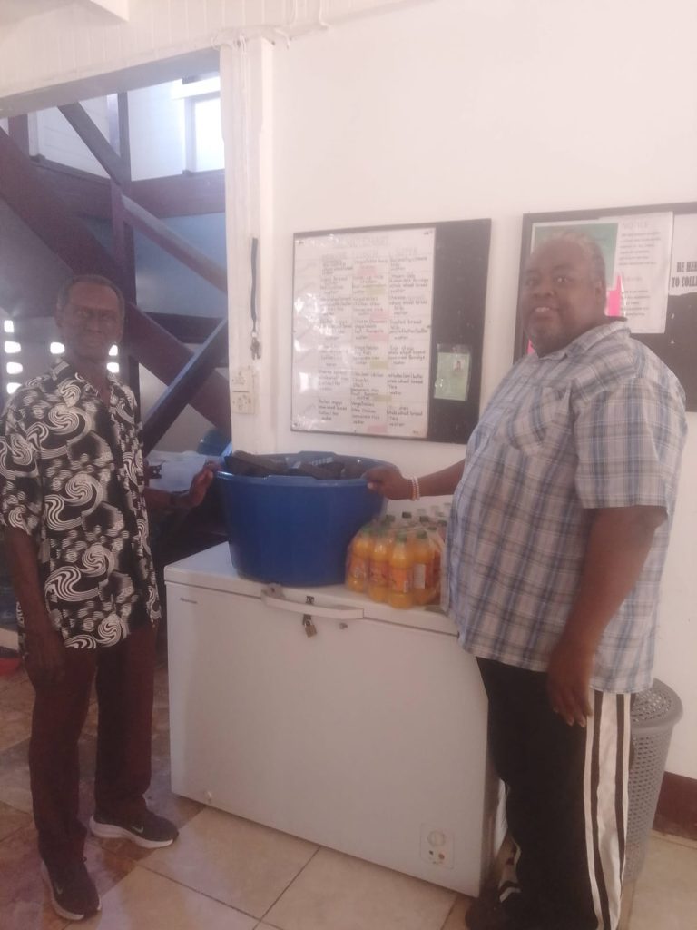 Mutual Aid - ST Thomas More Men's Hostel